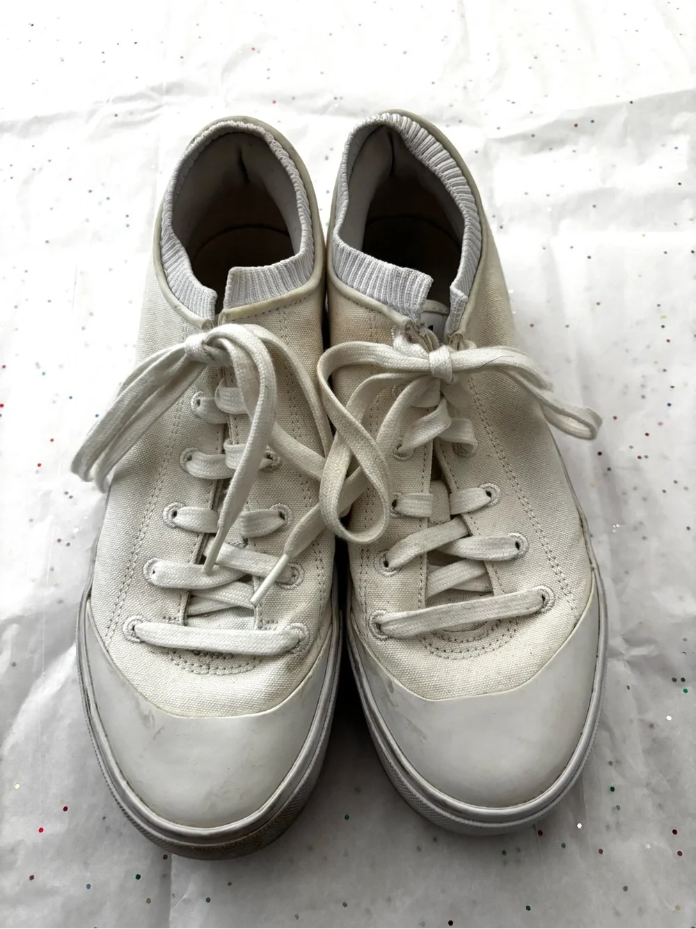 KARLIE KLOSS X WMNS TRAINER VEGAN 'OFF WHITE'